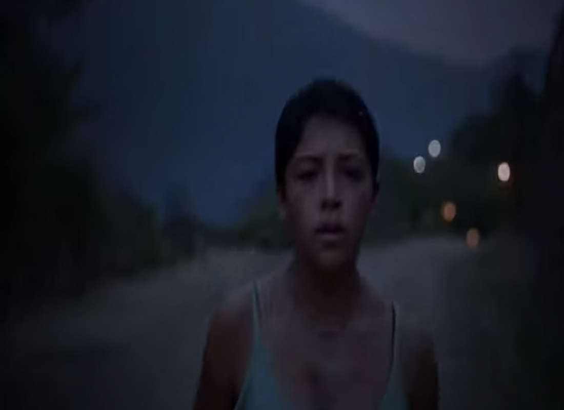 La cineasta Tatiana Huezo presentó Noche de Fuego, en la categoría Una cierta mirada, e