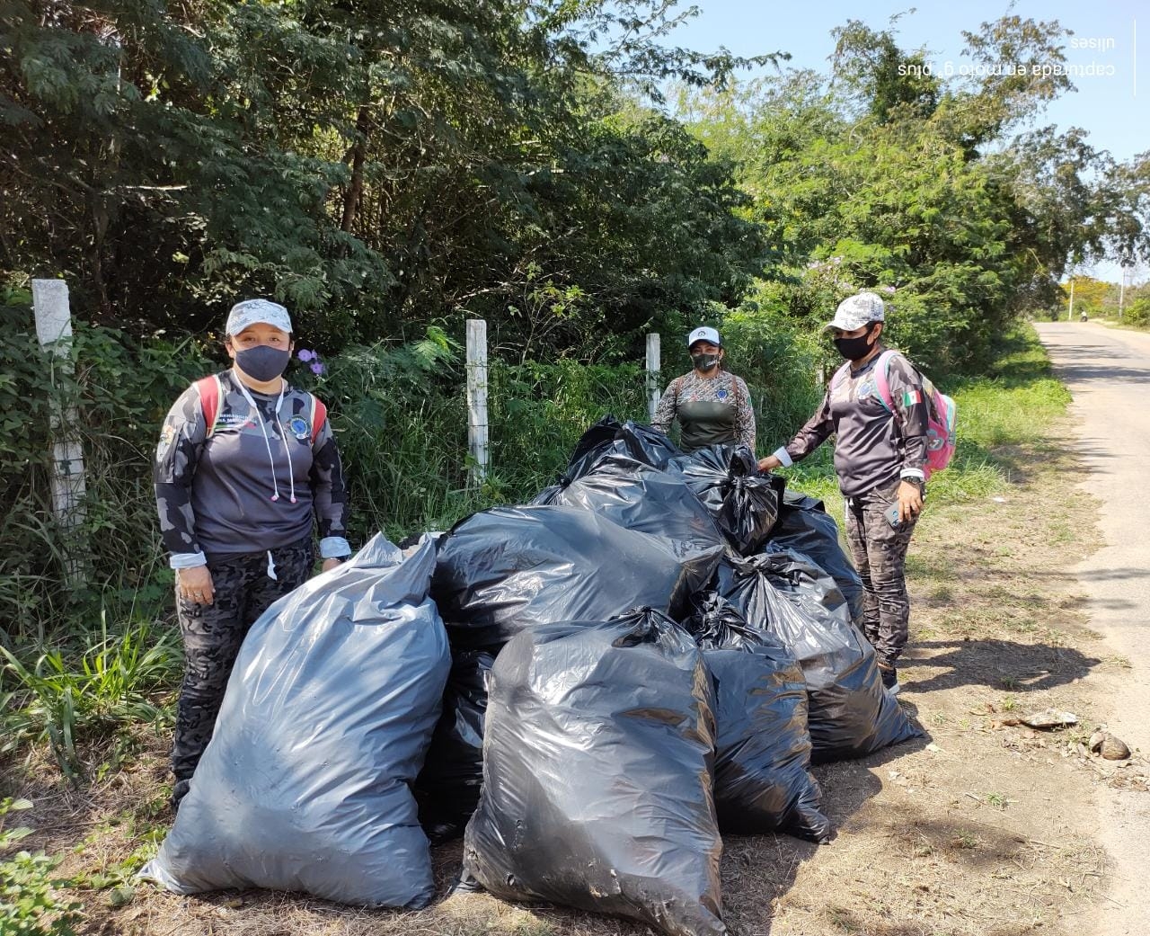 Buscan hacer conciencia entre la población para que dejen de usar los terrenos baldíos como basureros al aire libre