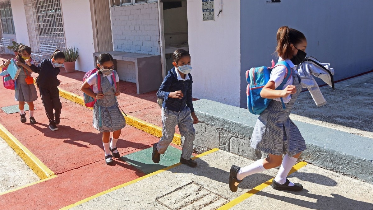 El presidente aseguró que cuando se dé el regreso a clases los contagios de COVID-19 serán menores