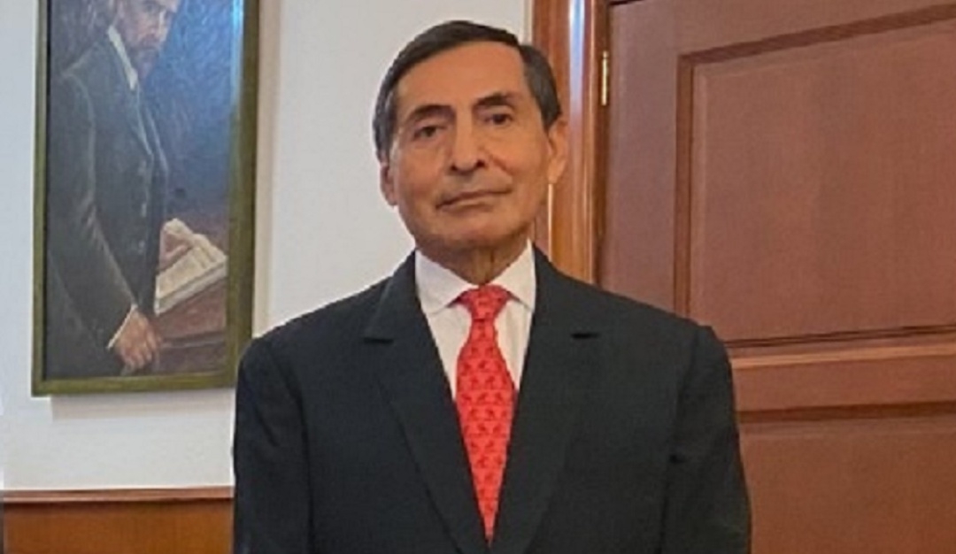 El titular de Hacienda fue cuestionado sobre la expectativa del crecimiento económico con la creciente inflación