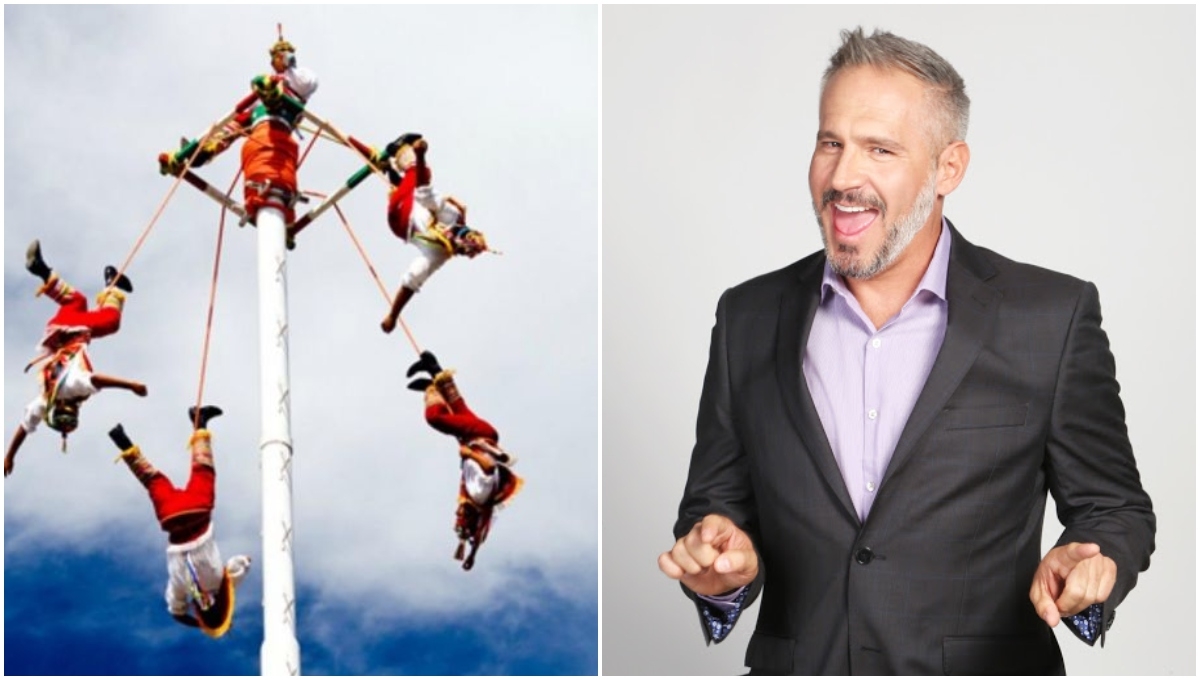 Los Voladores de Papantla interpusieron una demanda formal ante las autoridades, luego del comercial que se mofaba de esta tradición. Foto: Especial