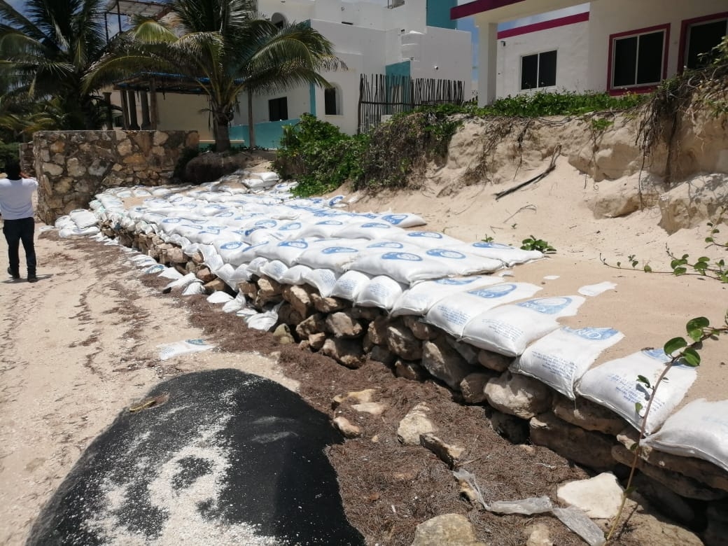 Desde el inicio del proyecto los habitantes se opusieron al proyecto y están amparados por Profepa y Semarnat Desde el inicio del proyecto los habitantes se opusieron al proyecto y están amparados por Profepa y Semarnat