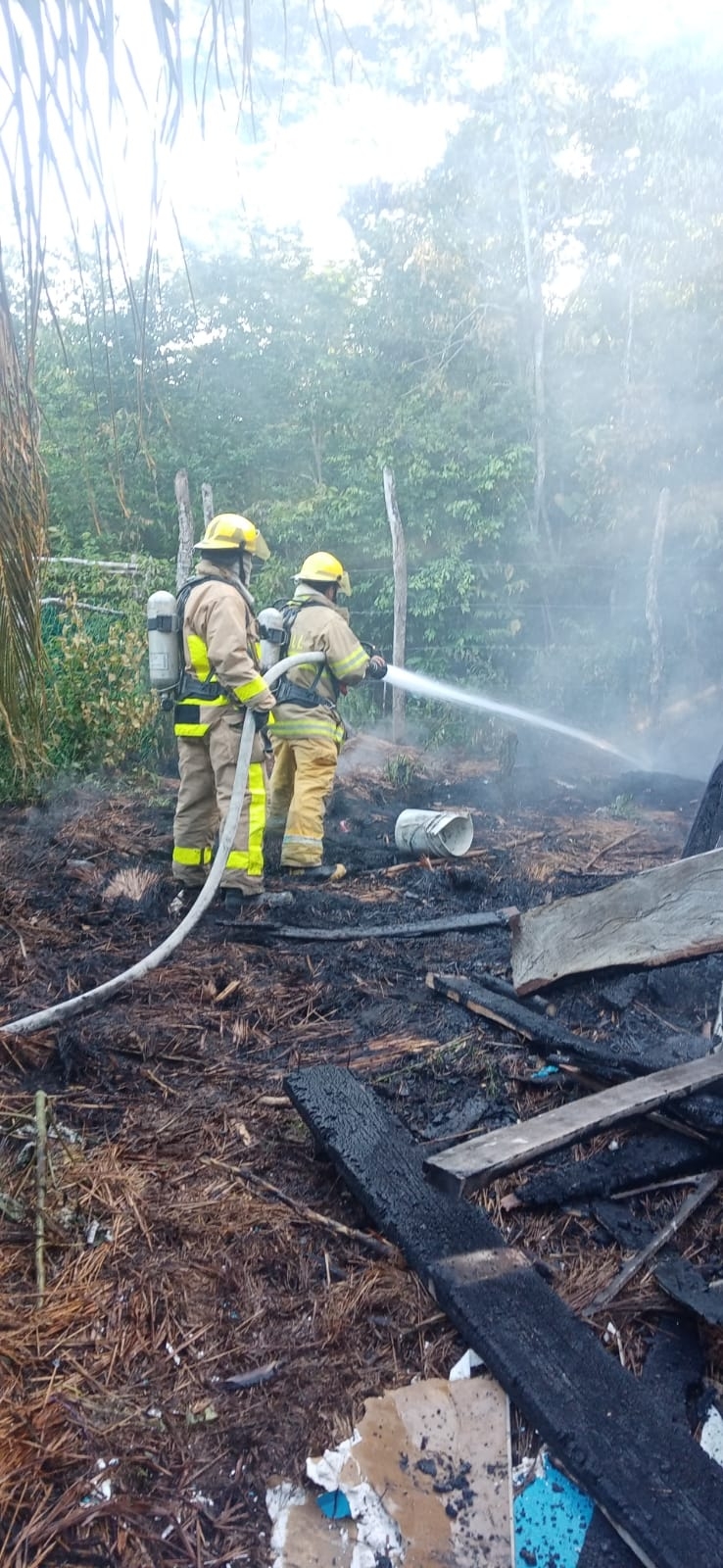 De acuerdo a la información proporcionada, se desconocen las casusas que pudieron originar el incendio De acuerdo a la información proporcionada, se desconocen las casusas que pudieron originar el incendio