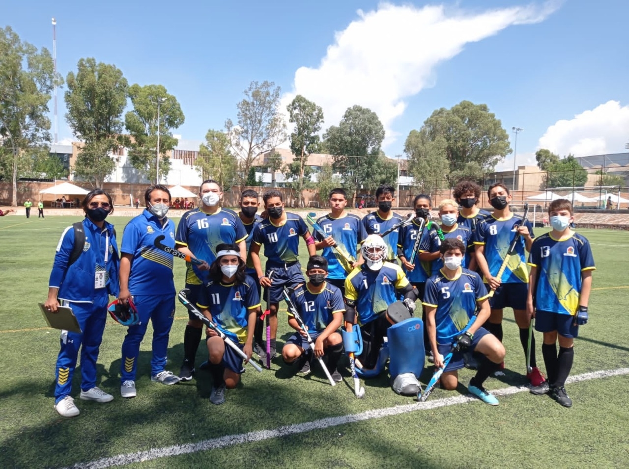 El representativo quintanarroense tiene doble jornada en el hockey sobre pasto en Durango El representativo quintanarroense tiene doble jornada en el hockey sobre pasto en Durango