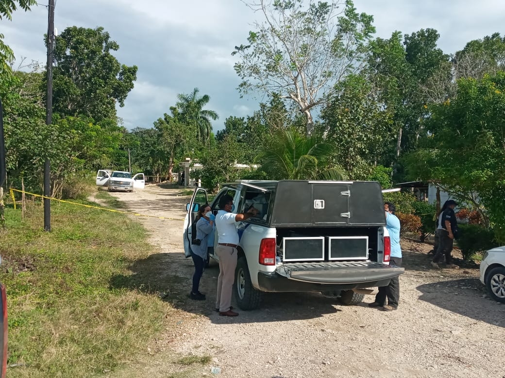 Los pobladores de la comunidad Sergio Butrón Casas en el Sur de Quintana Roo temen ser víctimas indirectas de balaceras