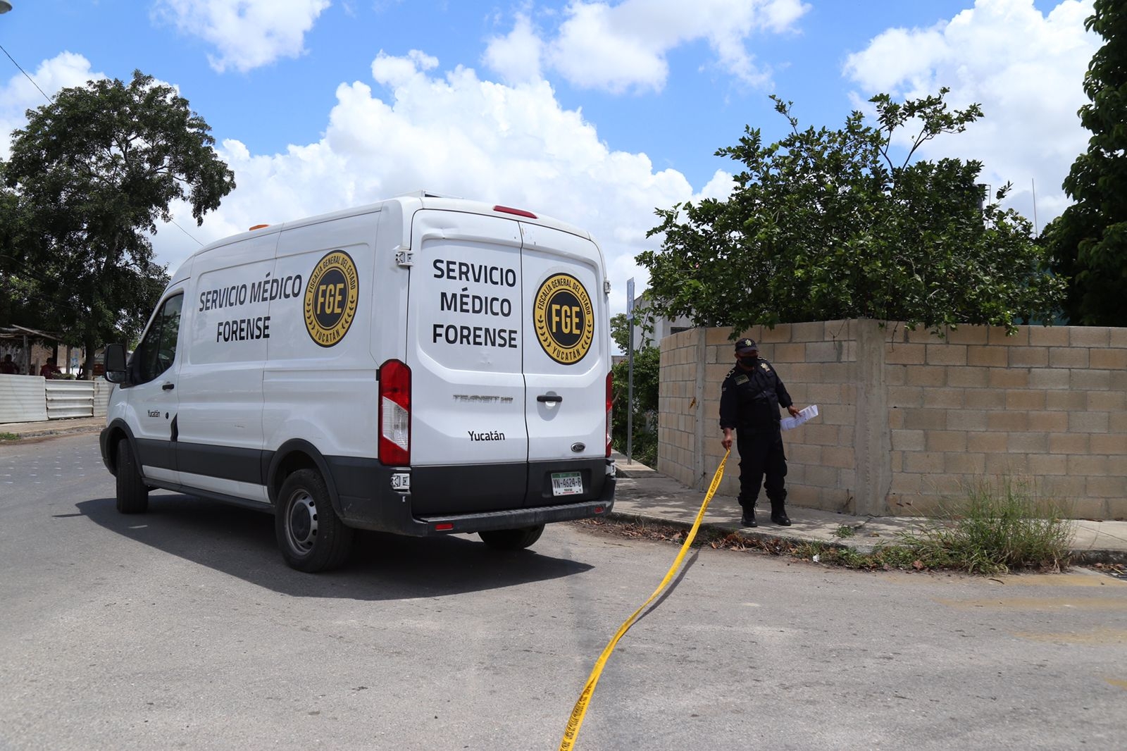 Los agentes acudieron al llamado de una denuncia ciudadana sobre un presunto exhibicionista