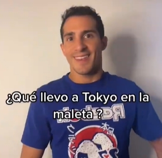 Rommel Pacheco afirma que hizo espacio para las medallas que ganará en la competencia de Tokio 2020