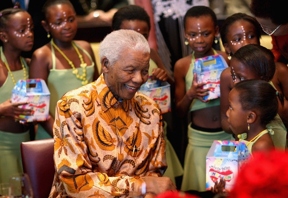 Nelson Mandela es recordado por su lucha por la paz del mundo