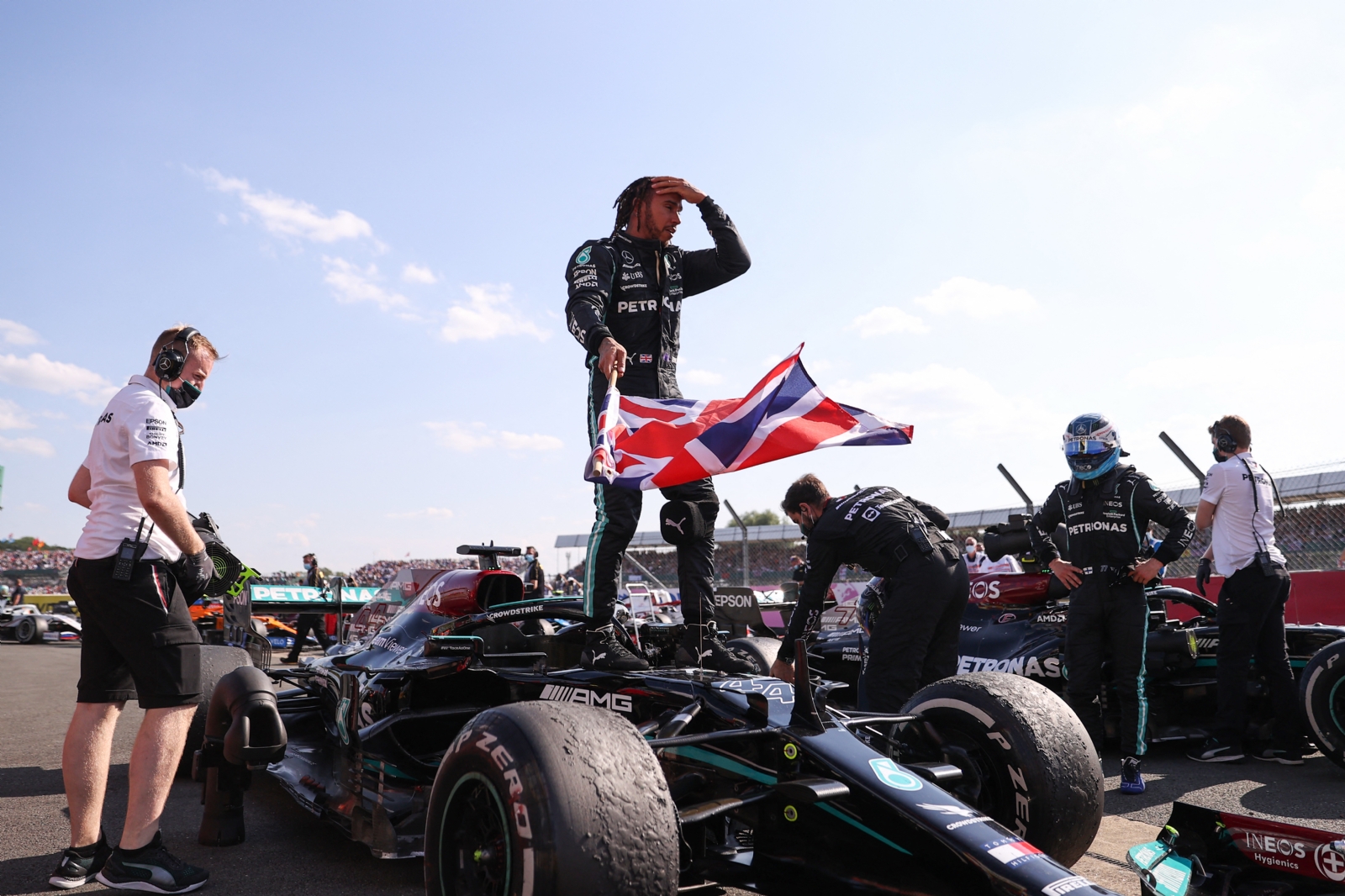 El siete veces campeón del mundo sigue segundo en el Mundial por detrás del neerlandés de Red Bull El siete veces campeón del mundo sigue segundo en el Mundial por detrás del neerlandés de Red Bull