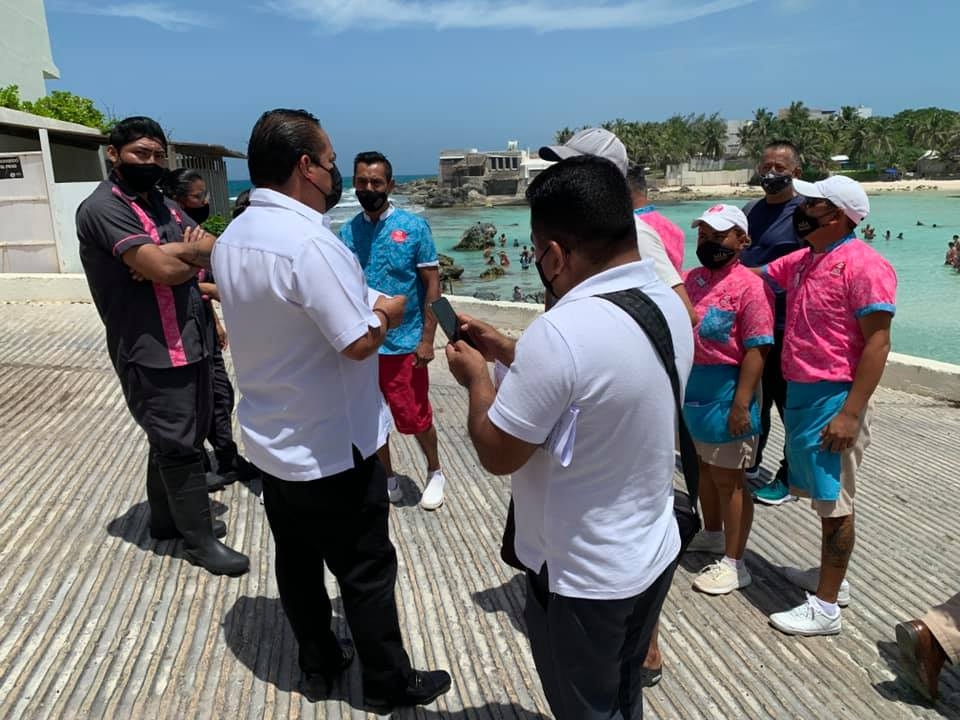 Empresas pagadoras dicen adiós en Isla Mujeres Empresas pagadoras dicen adiós en Isla Mujeres