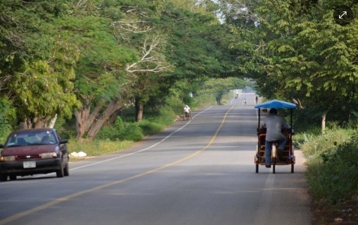 Según el estudio, en Calotmul y Peto son de las localidades con un grado bajo de acceso a una carretera pavimentada Según el estudio, en Calotmul y Peto son de las localidades con un grado bajo de acceso a una carretera pavimentada
