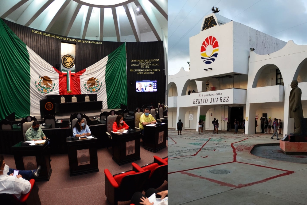 El Congreso de Quintana Roo aprobó el presupuesto 2021 para los 11 ayuntamientos, pero los alcaldes lo aumentaron en más de 181 mdp