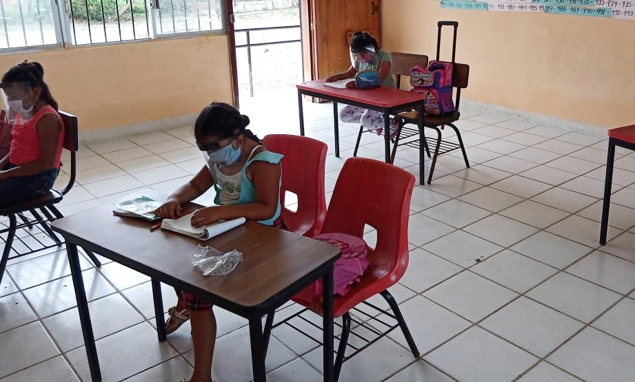 El líder sindical aseguró que con la nueva variante delta infecta principalmente a niños de seis años hasta a adolescente de 15 años, población que no está vacunada