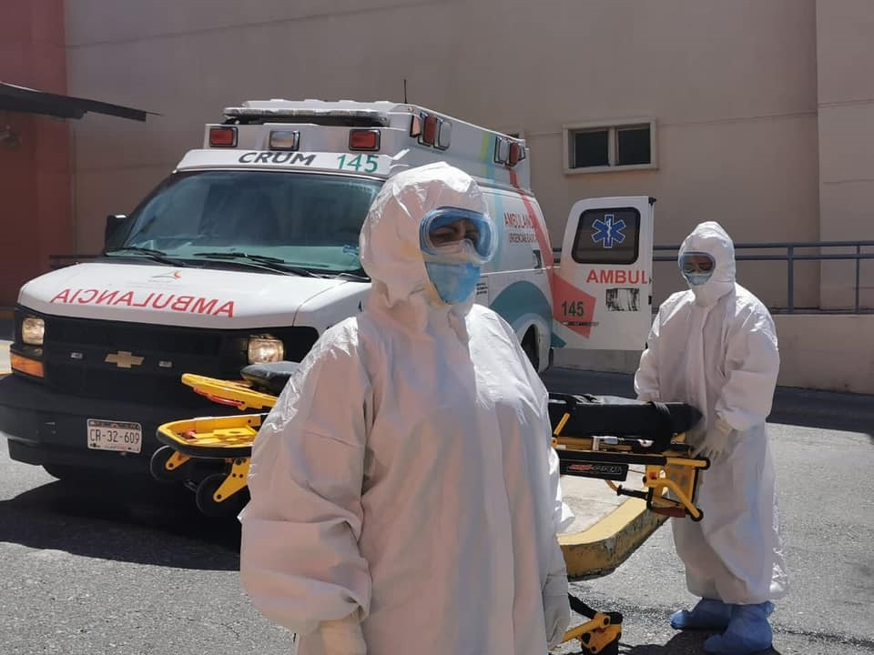 Contagios de COVID-19 en Ciudad del Carmen, omitidos en conteo nacional: Cruz Roja