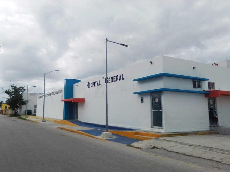 En el área de Cuidados Respiratorios del Hospital General de Playa del Carmen hay sólo 9 camas disponibles, de 32 que existen En el área de Cuidados Respiratorios del Hospital General de Playa del Carmen hay sólo 9 camas disponibles, de 32 que existen