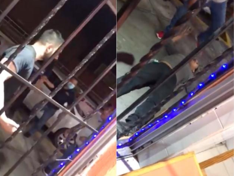 Un joven se enfrentó a cuatro acosadores en Saltillo, Coahuila, quienes estaban molestando a una mujer en un local y lo apodaron “El Caballero del Amor” Un joven se enfrentó a cuatro acosadores en Saltillo, Coahuila, quienes estaban molestando a una mujer en un local y lo apodaron “El Caballero del Amor”