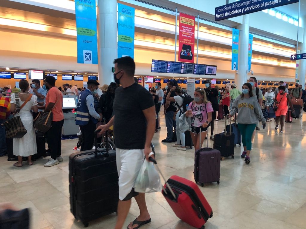 475 vuelos programados para este lunes 19 de julio en Cancún 475 vuelos programados para este lunes 19 de julio en Cancún