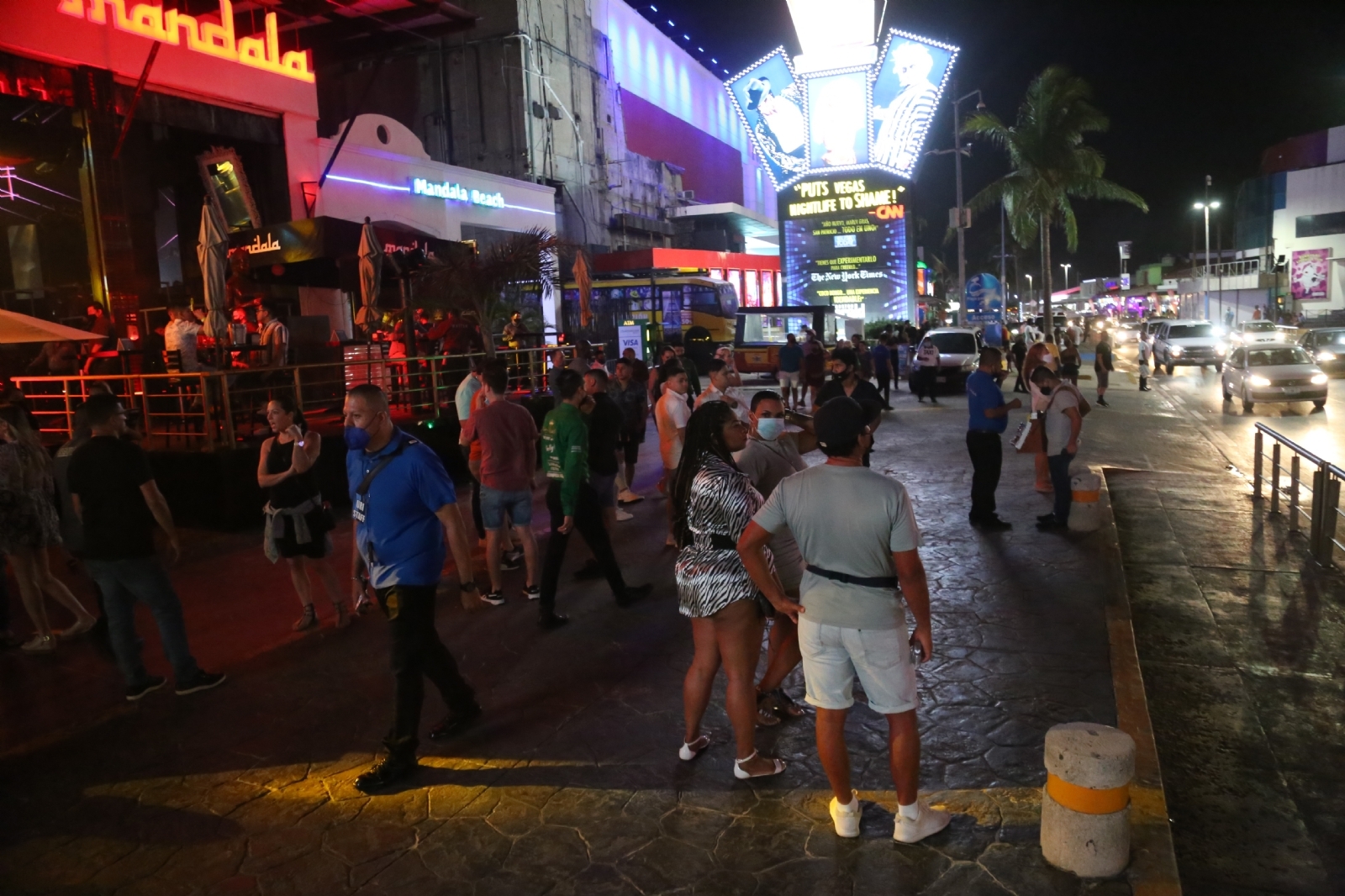 La vida nocturna en Cancún cambió drásticamente, por lo que algunas discotecas desaparecieron de la zona hotelera La vida nocturna en Cancún cambió drásticamente, por lo que algunas discotecas desaparecieron de la zona hotelera