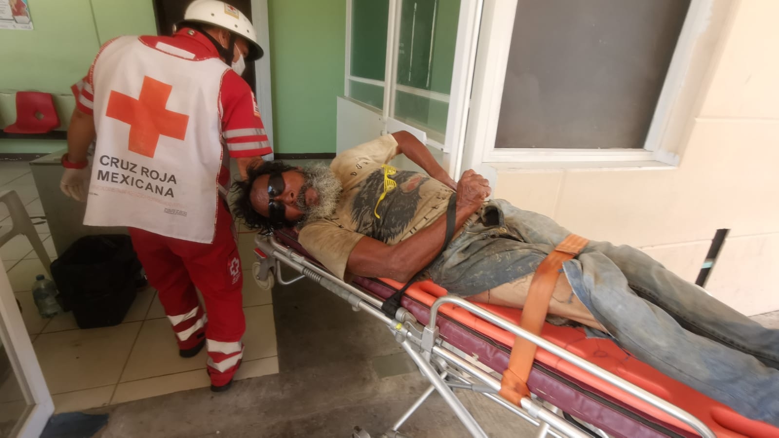 El hombre de 57 años presentó un cuadro agudo de deshidratación El hombre de 57 años presentó un cuadro agudo de deshidratación
