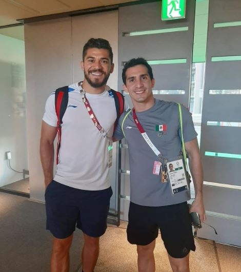 'Yuca power': Henry Martin y Rommel Pacheco van con 'tokio' por la medalla olímpica