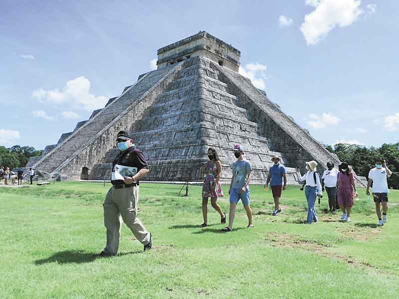 En septiembre Chichén Itzá registraba más de mil visitantes al día En septiembre Chichén Itzá registraba más de mil visitantes al día