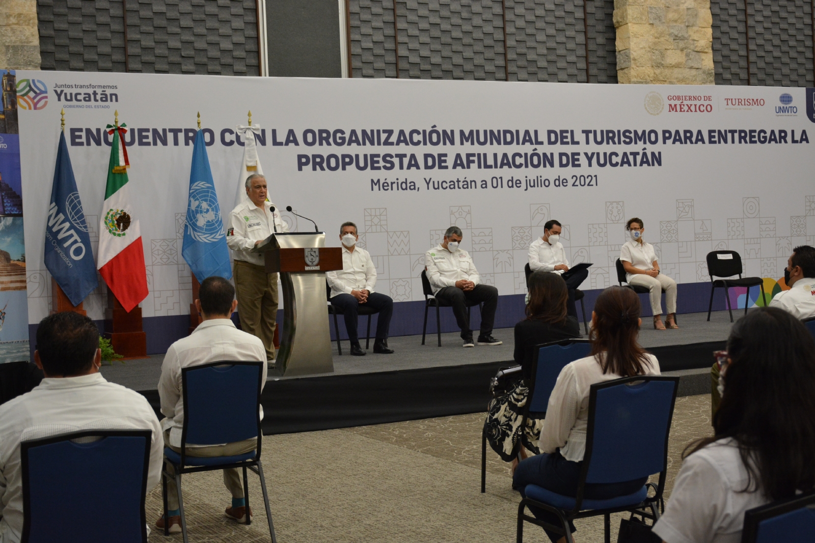 Mérida será punto obligado para las nuevas corrientes turísticas. Mérida será punto obligado para las nuevas corrientes turísticas.