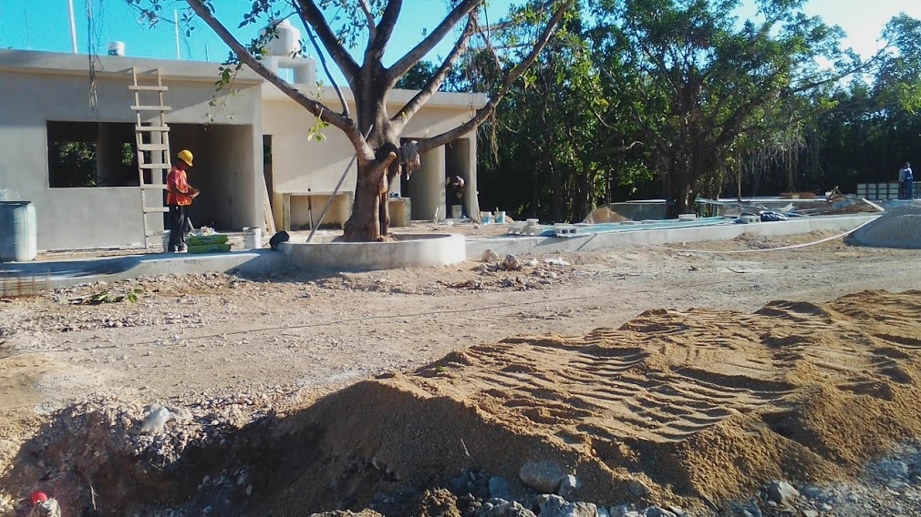 El desmonte y construcción en donde será el nuevo panteón de Playa del Carmen ya se realizó en su primera etapa