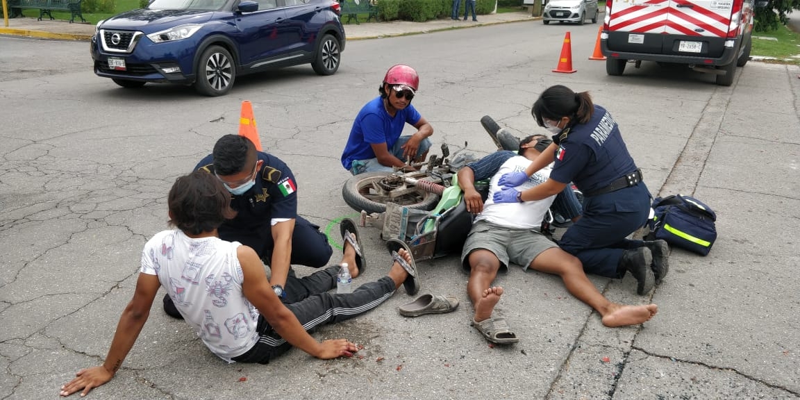 El motociclista pidió una indemnización de siete mil pesos El motociclista pidió una indemnización de siete mil pesos