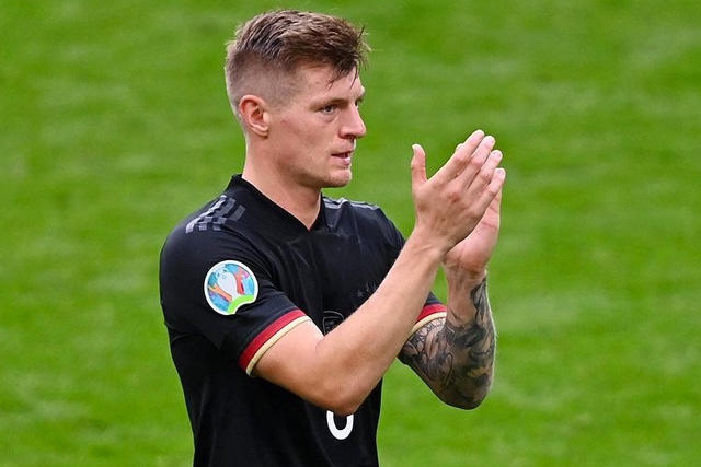 Toni Kroos anuncia que deja la selección de Alemania
