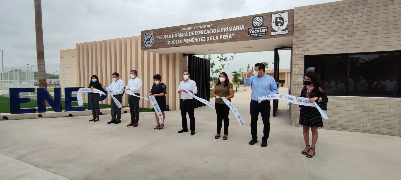 El mandatario dio un recorrido por las instalaciones