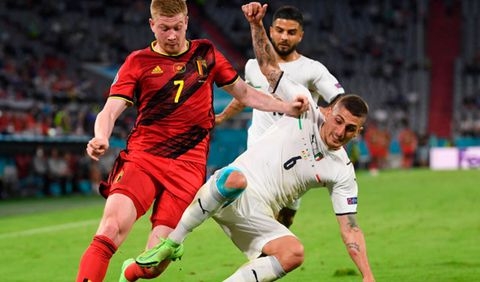 Italia avanza a las Semifinales de la Eurocopa 2020 Italia avanza a las Semifinales de la Eurocopa 2020