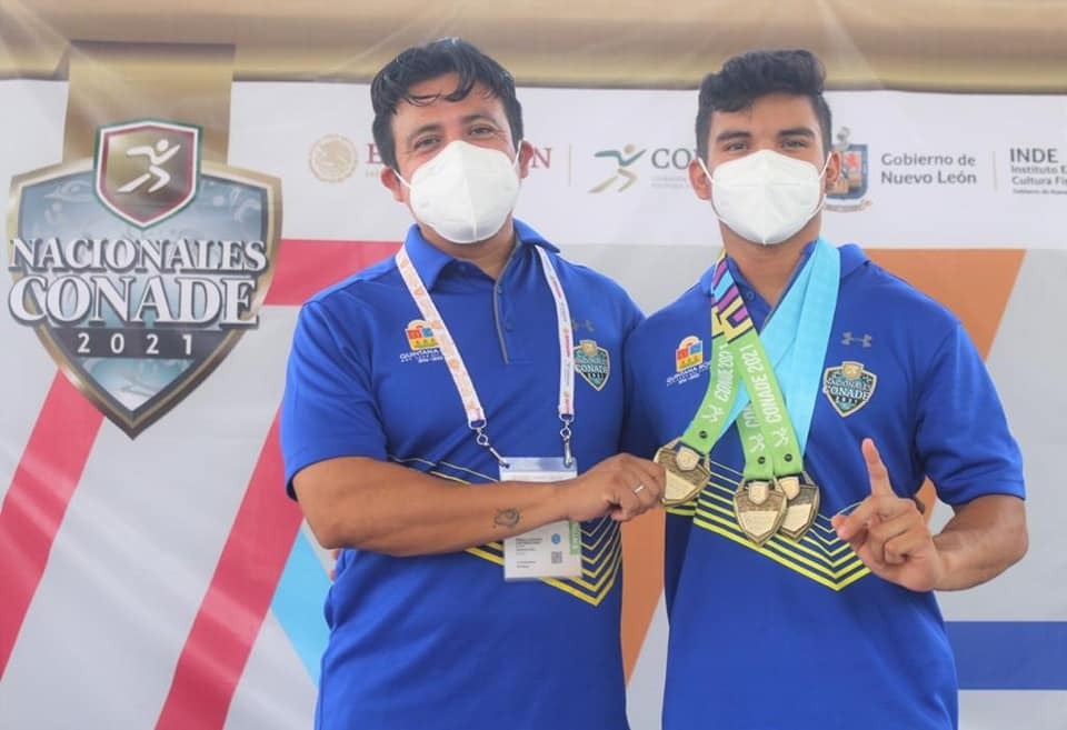 Junto con la rama femenil, los quintanarroenses ha acumulado 63 preseas: 11 de oro, 26 de plata y 26 de bronce.