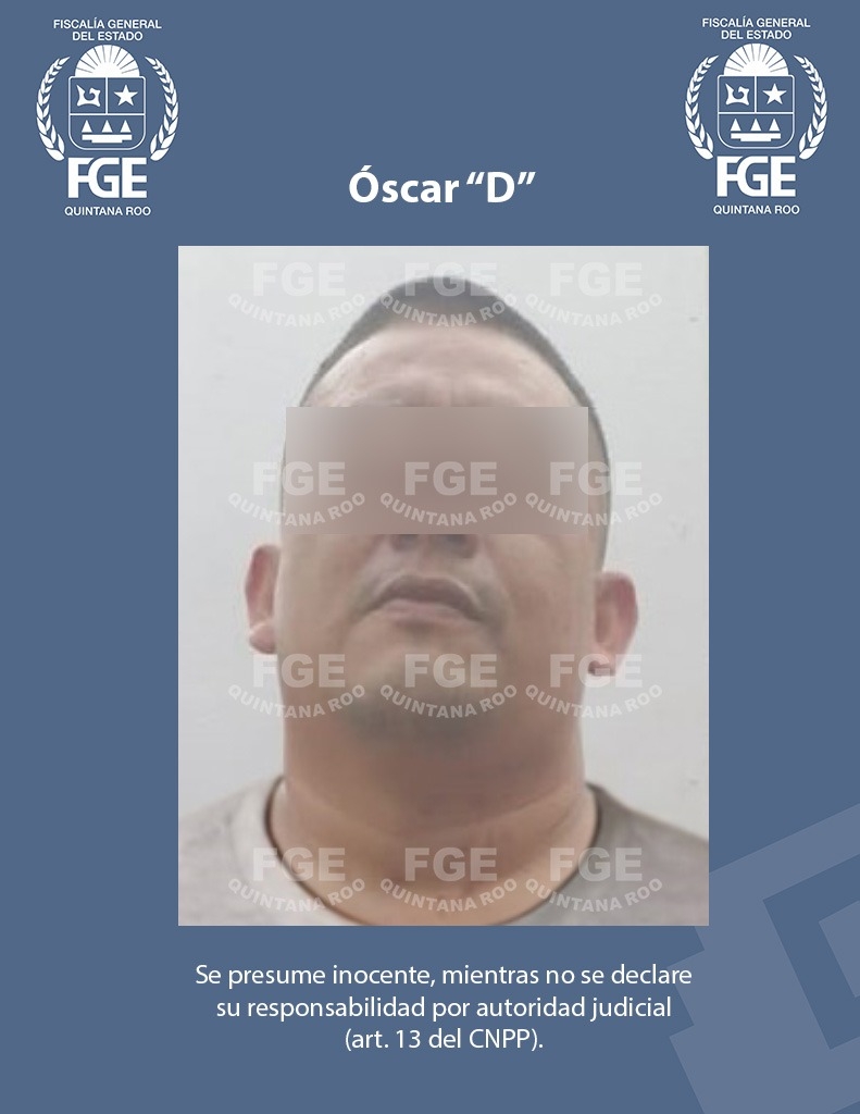 Óscar "D" se mantendrá en el Centro de Reinserción Social del municipio de Benito Juárez mientras se lleva a cabo el proceso penal Óscar "D" se mantendrá en el Centro de Reinserción Social del municipio de Benito Juárez mientras se lleva a cabo el proceso penal