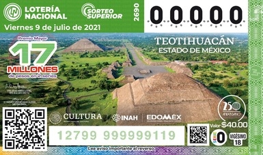 Billete del Sorteo Superior jugará por 17 millones de pesos Billete del Sorteo Superior jugará por 17 millones de pesos