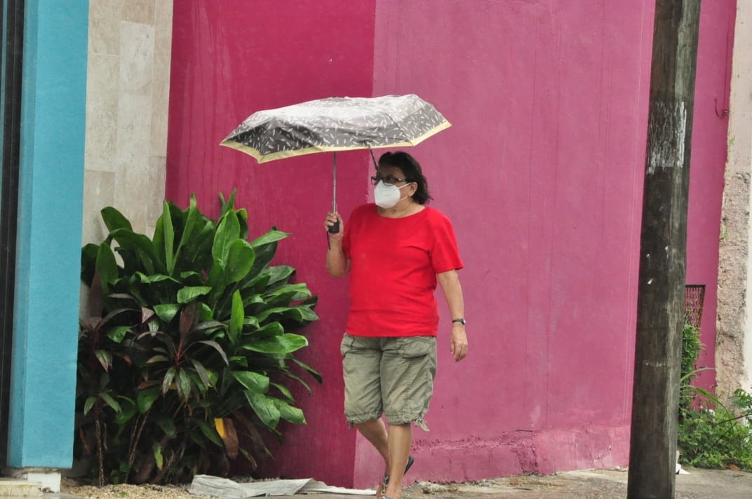 La onda tropical tendrá interacción con la humedad registrada en el Mar Caribe, lo que causará lluvias en Cancún y Quintana Roo