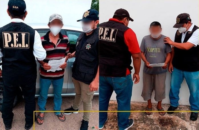 Los golpes que le propició a su padre le causaron la muerte en un hospital de Mérida Los golpes que le propició a su padre le causaron la muerte en un hospital de Mérida