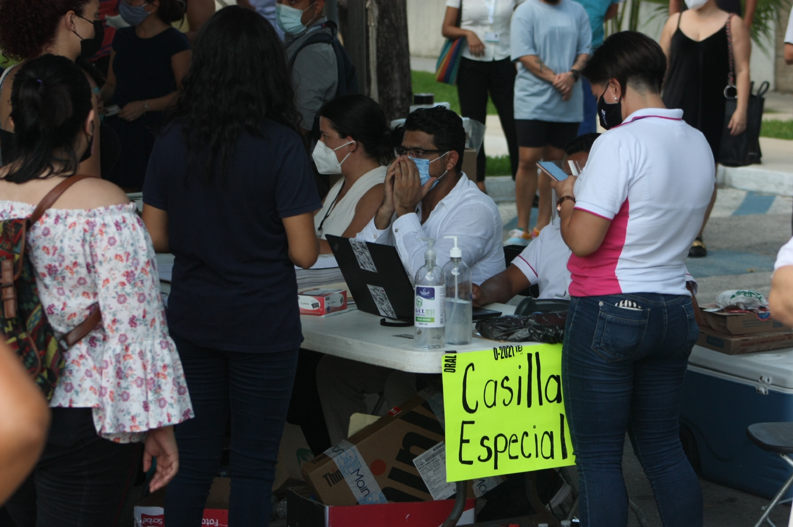 Para la Consulta Popular se instalarán 91 mil casillas en México, según información proporcionada por el INE Para la Consulta Popular se instalarán 91 mil casillas en México, según información proporcionada por el INE