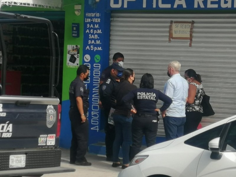 Una paciente del consultorio interpuso una queja contra un doctor de la Farmacia Similares por presunto abuso sexual en Chetumal Una paciente del consultorio interpuso una queja contra un doctor de la Farmacia Similares por presunto abuso sexual en Chetumal
