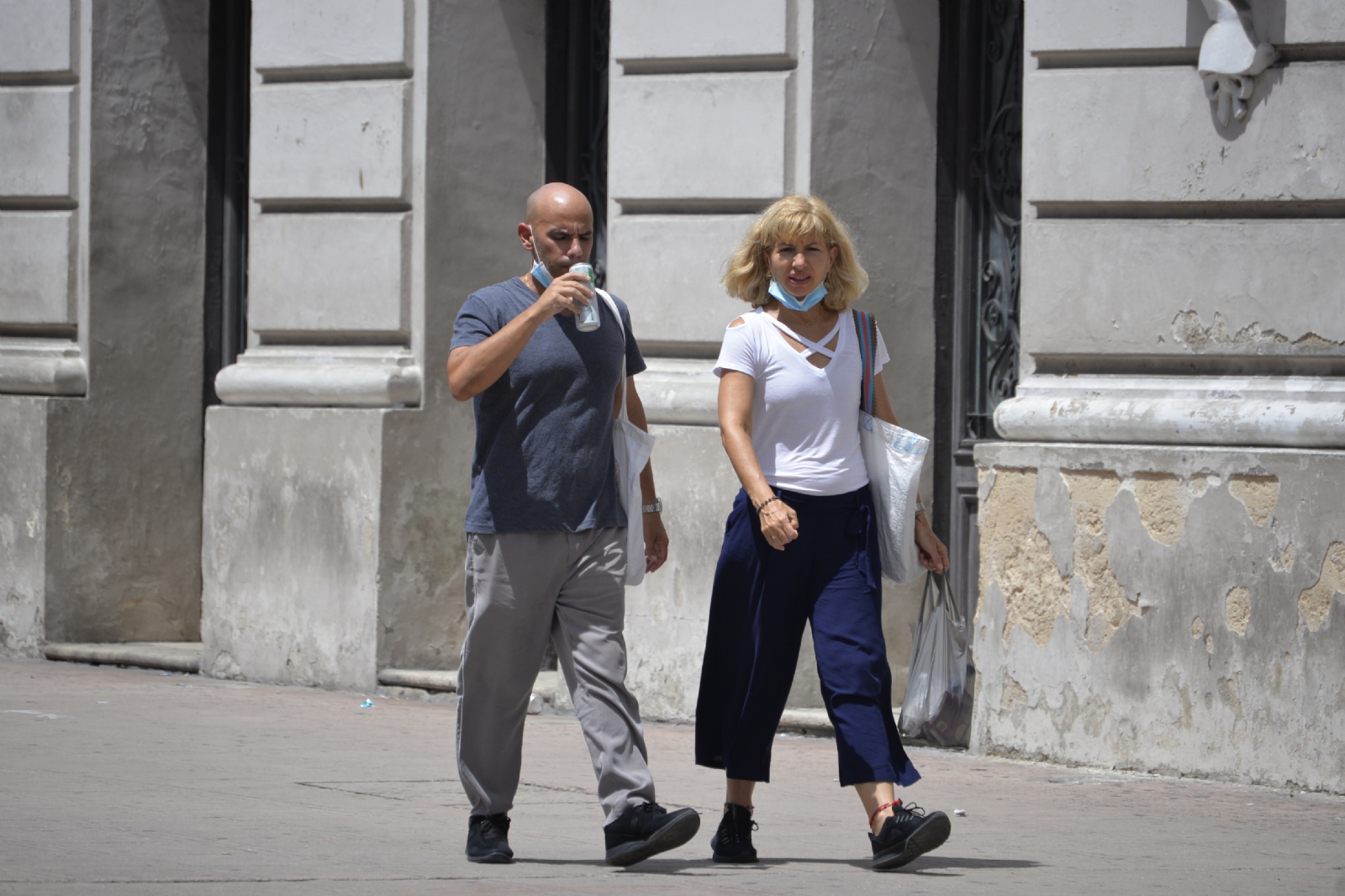 Algunos turistas no respetan los protocolos sanitarios del estado