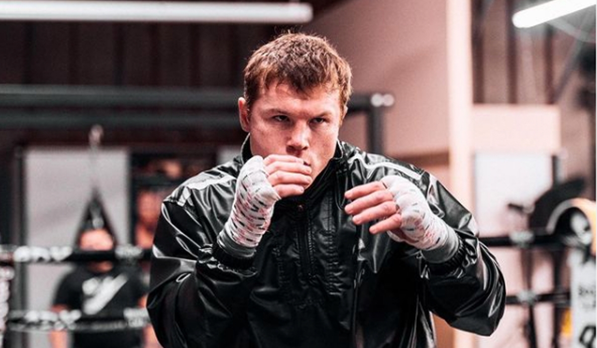 Saúl “El Canelo” Álvarez compartió, en sus redes sociales, los momentos que vive con su pequeña hija Saúl “El Canelo” Álvarez compartió, en sus redes sociales, los momentos que vive con su pequeña hija