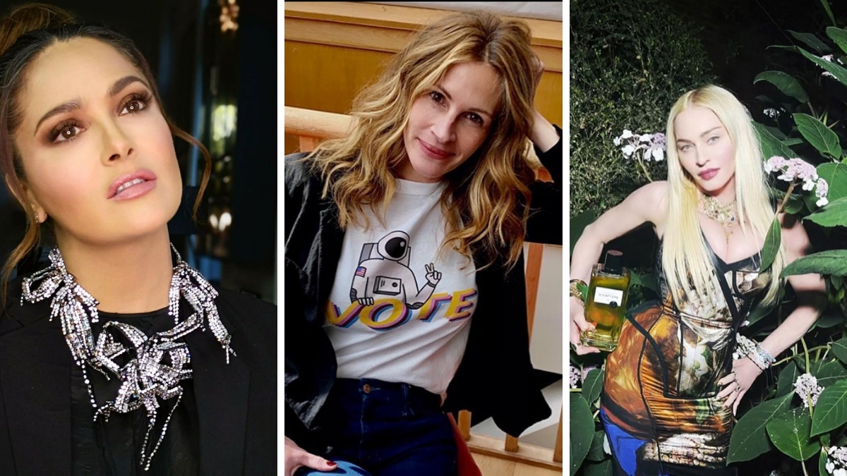 Estas famosas mujeres lucen realmente hermosas a sus 50 años Estas famosas mujeres lucen realmente hermosas a sus 50 años