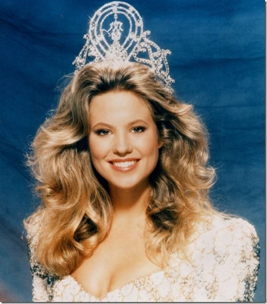 Angela Visser es la primera modelo neerlandesa en ganar Miss Universo