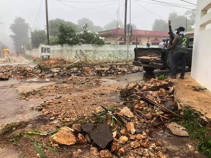 Autoridades no reportaron daños graves durante la evaluación de los daños Autoridades no reportaron daños graves durante la evaluación de los daños