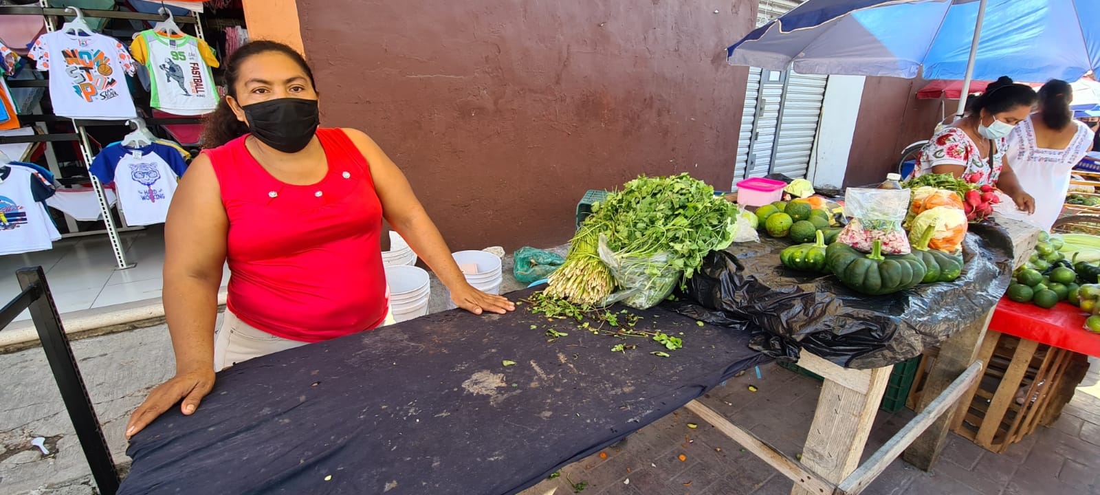 La afectada señala que hace falta más vigilancia en el lugar en el Mercado Municipal de Hunucmá La afectada señala que hace falta más vigilancia en el lugar en el Mercado Municipal de Hunucmá