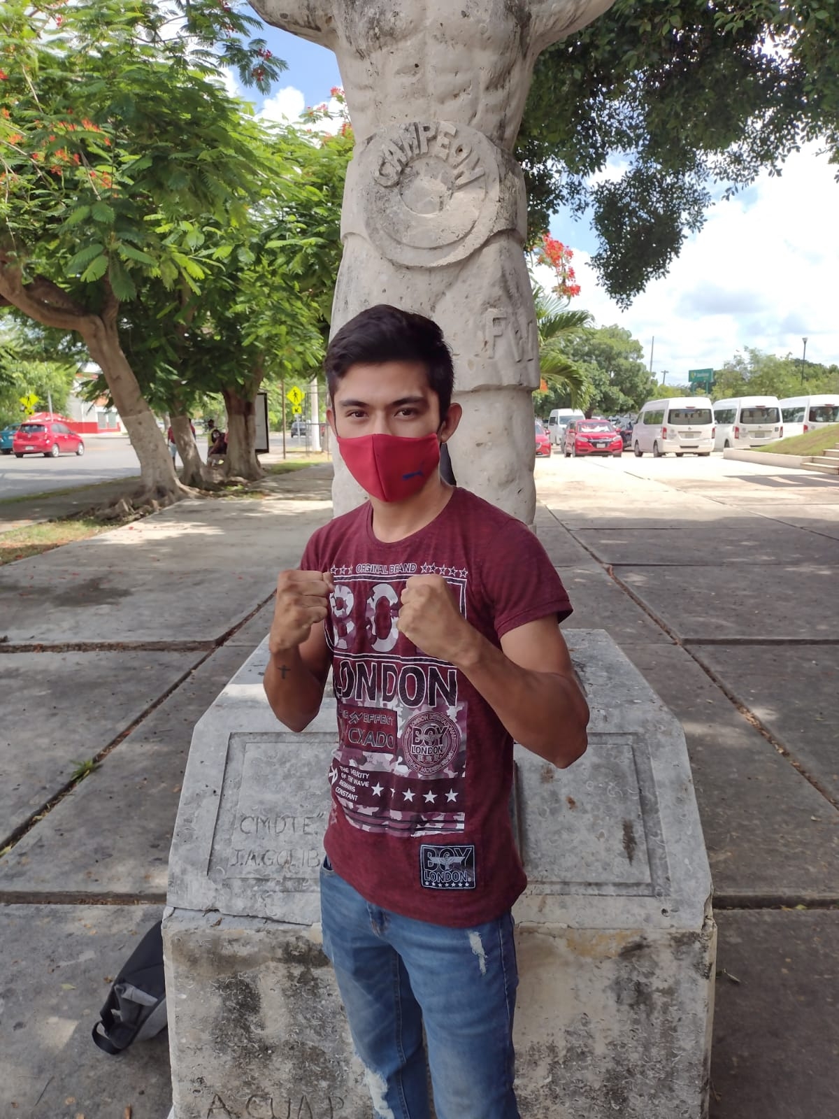 El próximo 6 de agosto se enfrentará al invicto Miguel “Tokio” Cruz