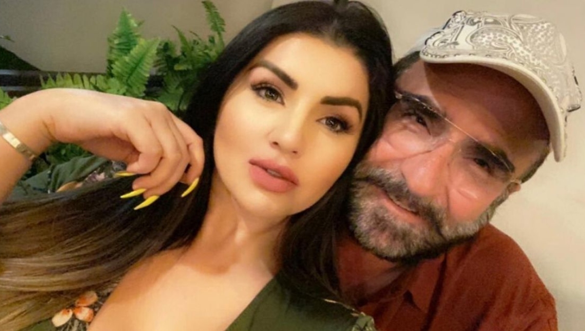 Vicente Fernández Jr. habría recibido una advertencia del ex de su novia Mariana González. Foto: Especial
