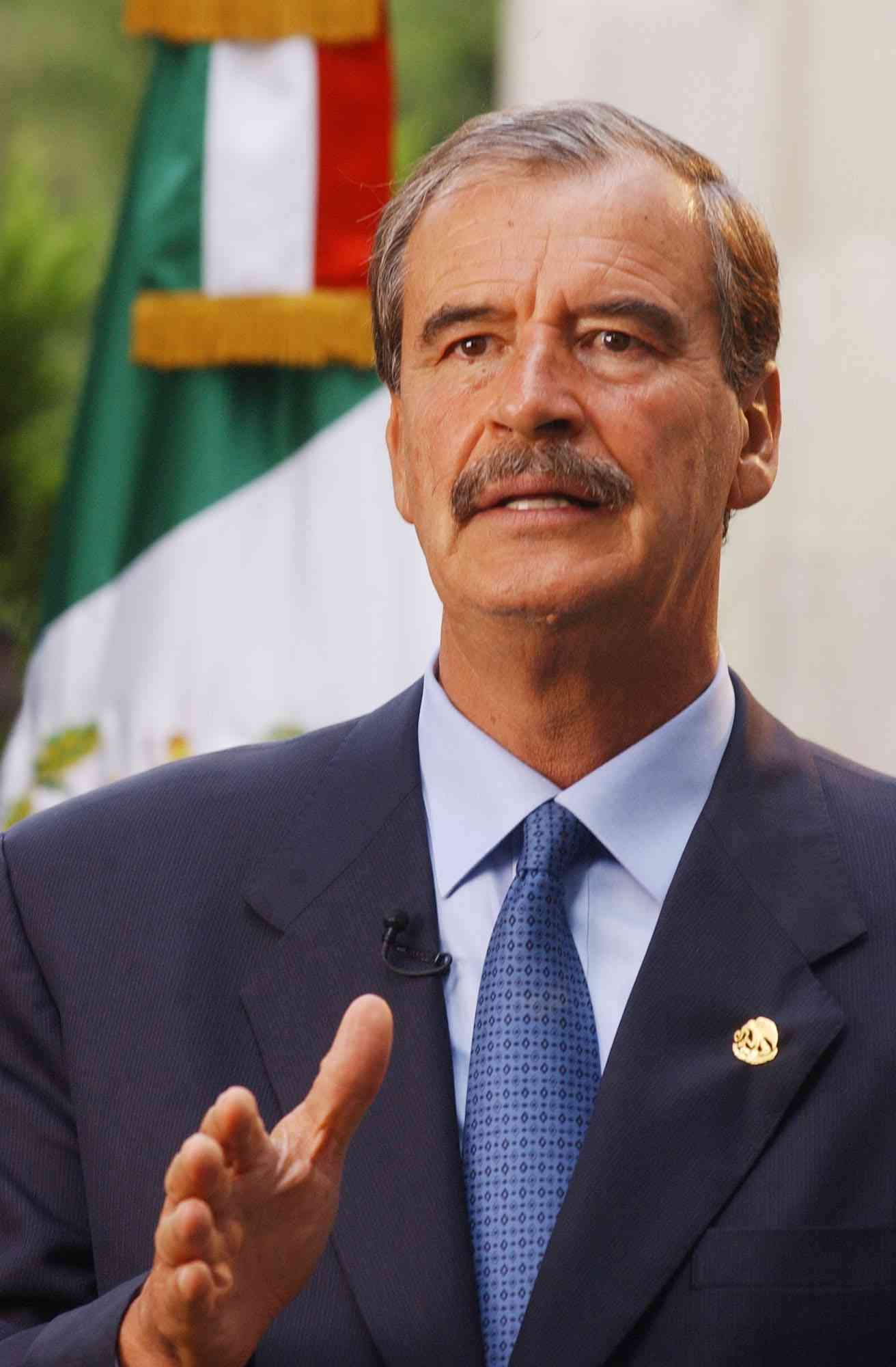 Vicente Fox se lanza contra quienes participarán en la consulta popular del próximo 1 de agosto Vicente Fox se lanza contra quienes participarán en la consulta popular del próximo 1 de agosto