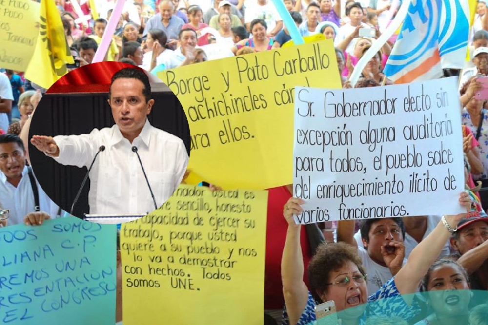 A cinco años de gobierno, Carlos Joaquín incumplió su promesa de enjuiciar a exfuncionarios borgistas por daños a Quintana Roo A cinco años de gobierno, Carlos Joaquín incumplió su promesa de enjuiciar a exfuncionarios borgistas por daños a Quintana Roo