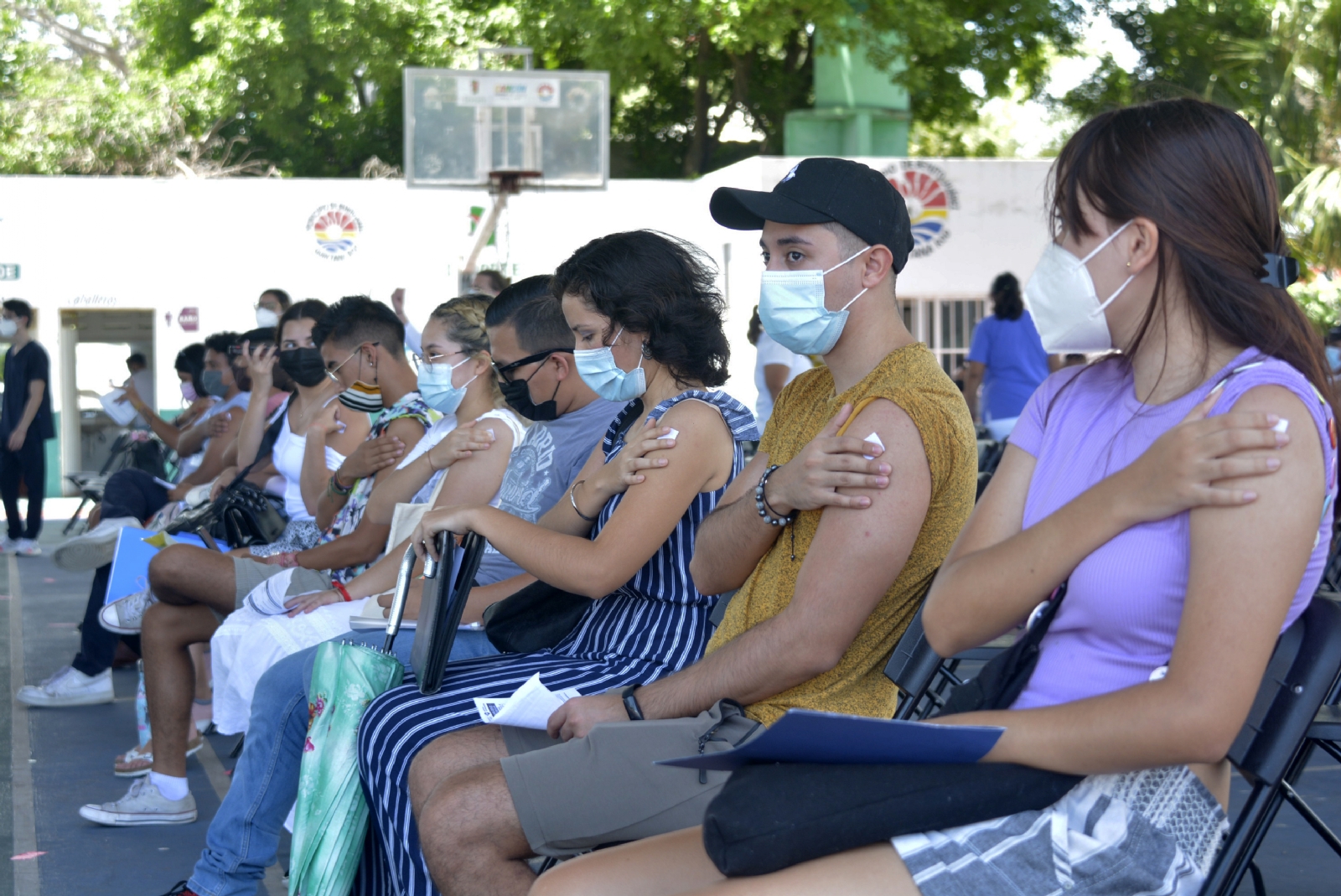 La vacunación de personas de 18 a 29 años en Cancún será con la dosis de la farmacéutica AstraZeneca La vacunación de personas de 18 a 29 años en Cancún será con la dosis de la farmacéutica AstraZeneca