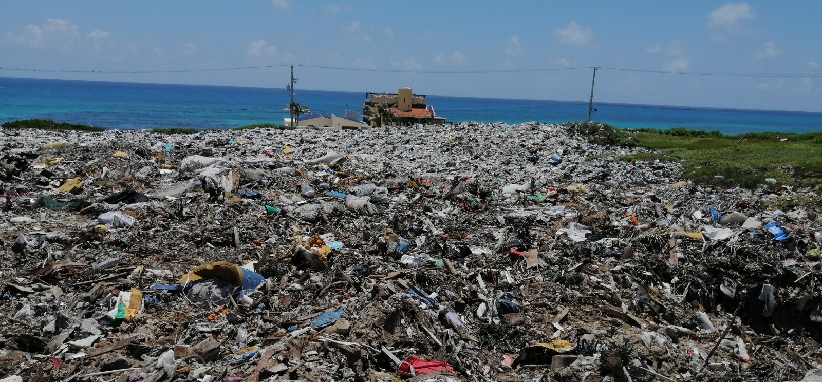 Los habitantes de la Punta Sur ya presentaron quejas por escrito